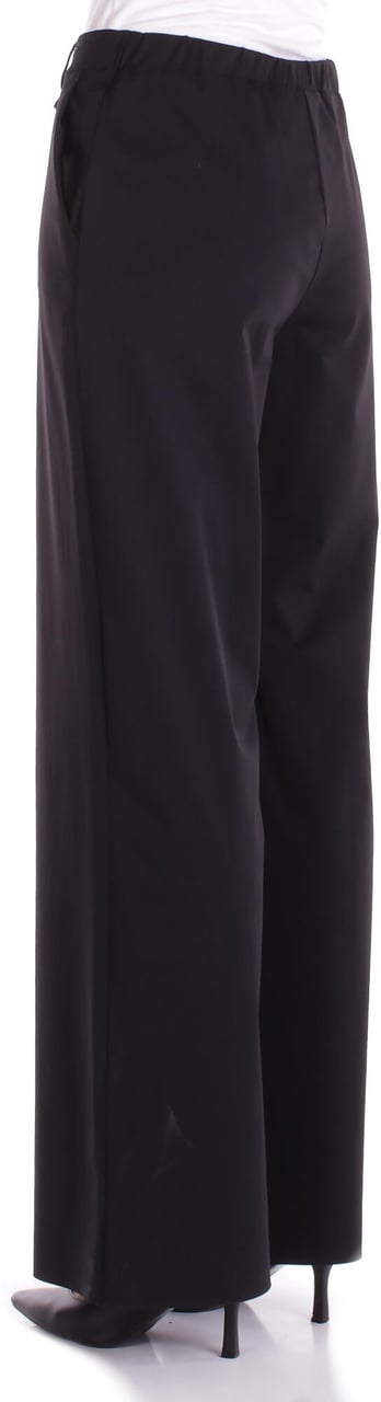 Max Mara Trousers Black Zwart