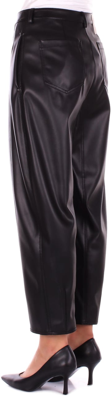 Max Mara Trousers Black Zwart