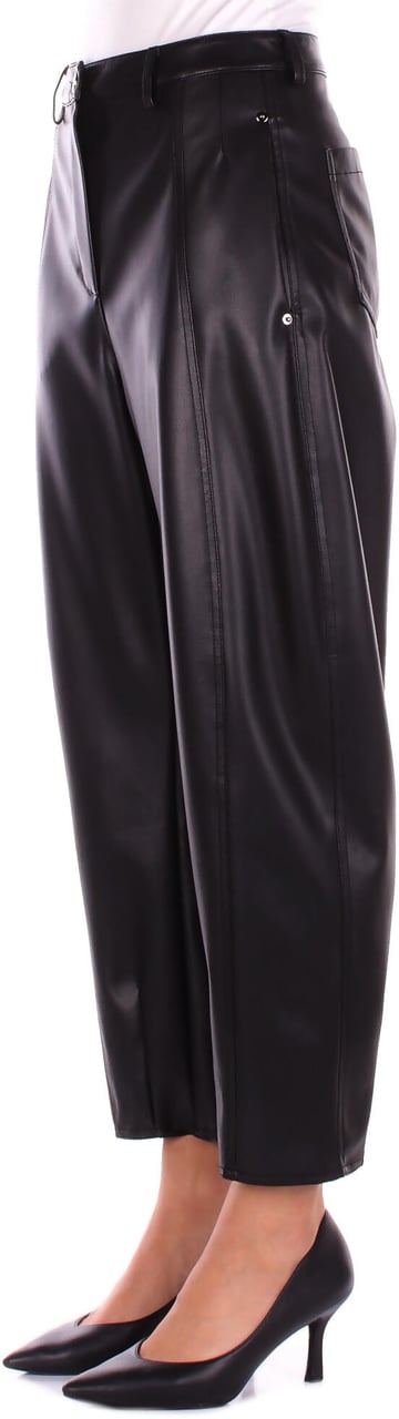 Max Mara Trousers Black Zwart