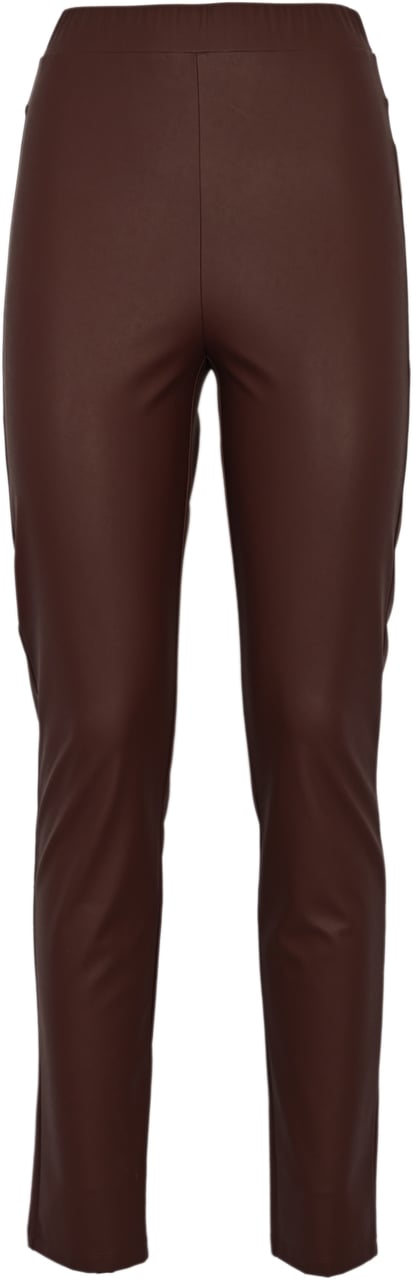 Max Mara Trousers Bordeaux Rood