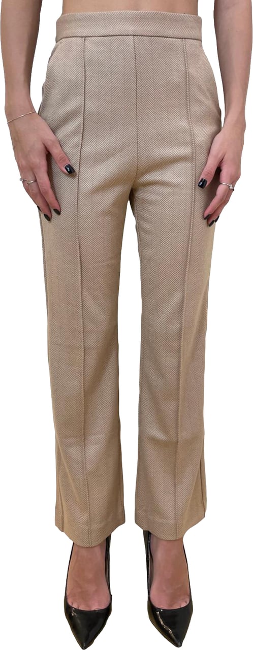 Max Mara Rtw Grigio Perla Beige