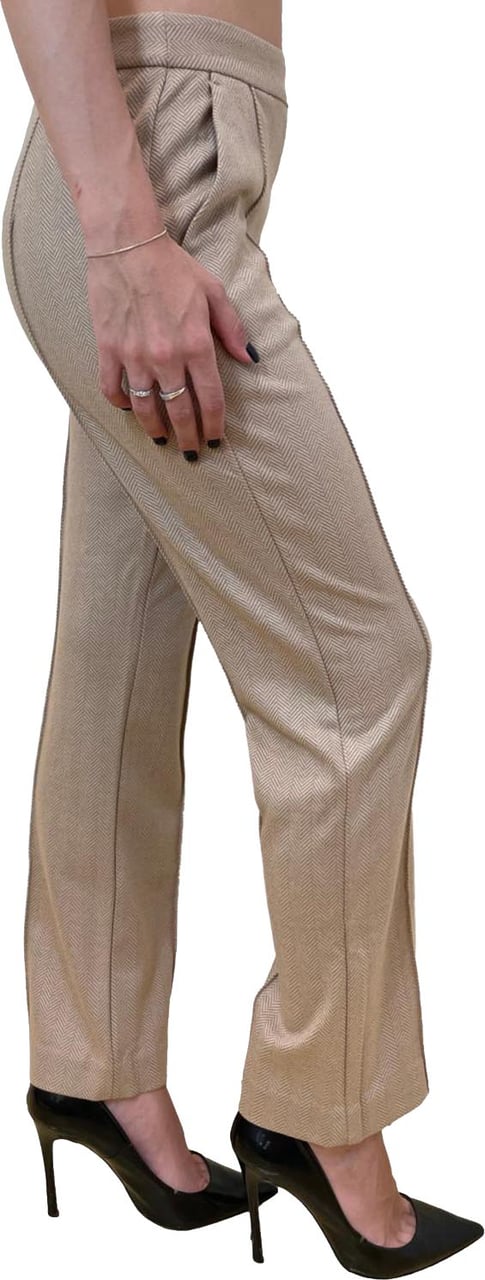 Max Mara Rtw Grigio Perla Beige