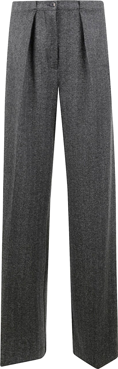 Max Mara Rtw Grey Donkergrijs