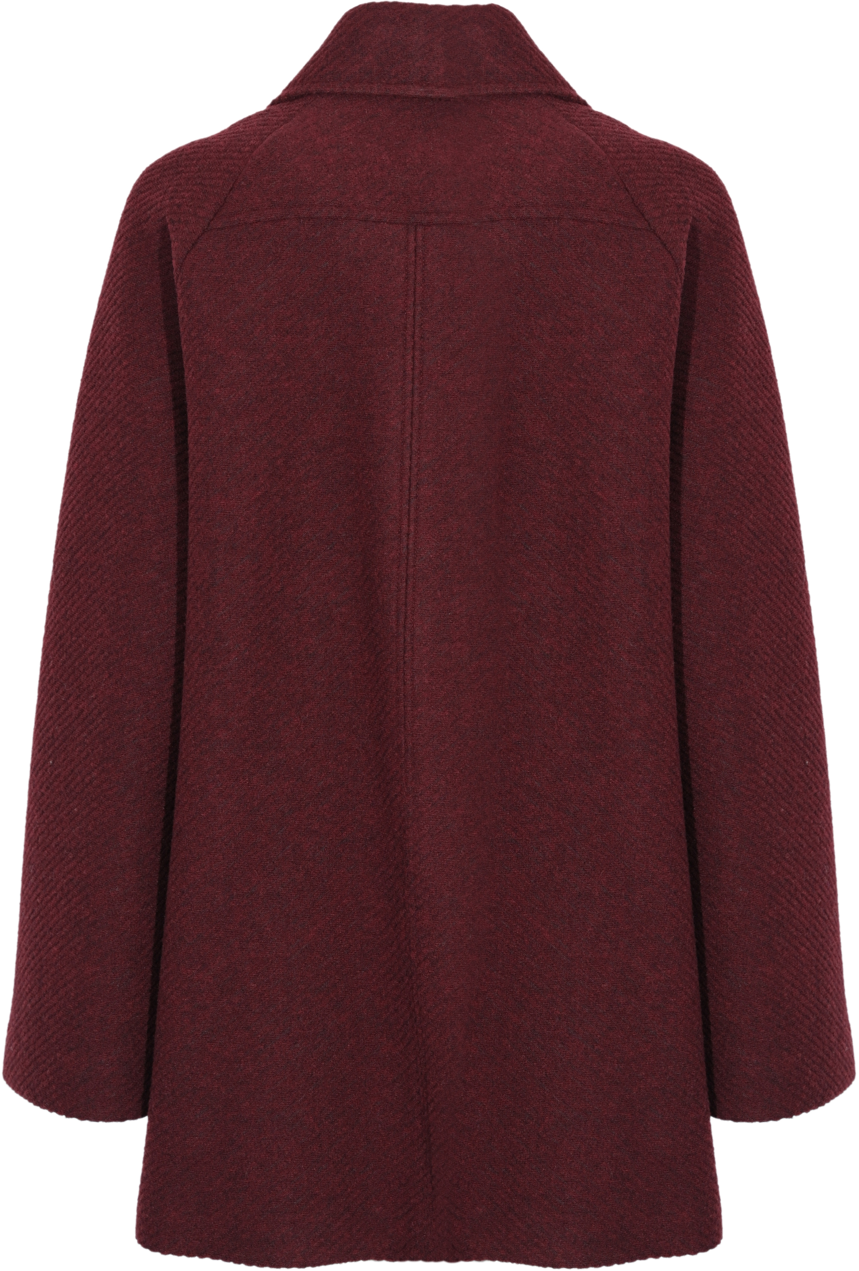 Max Mara Coats Bordeaux Rood