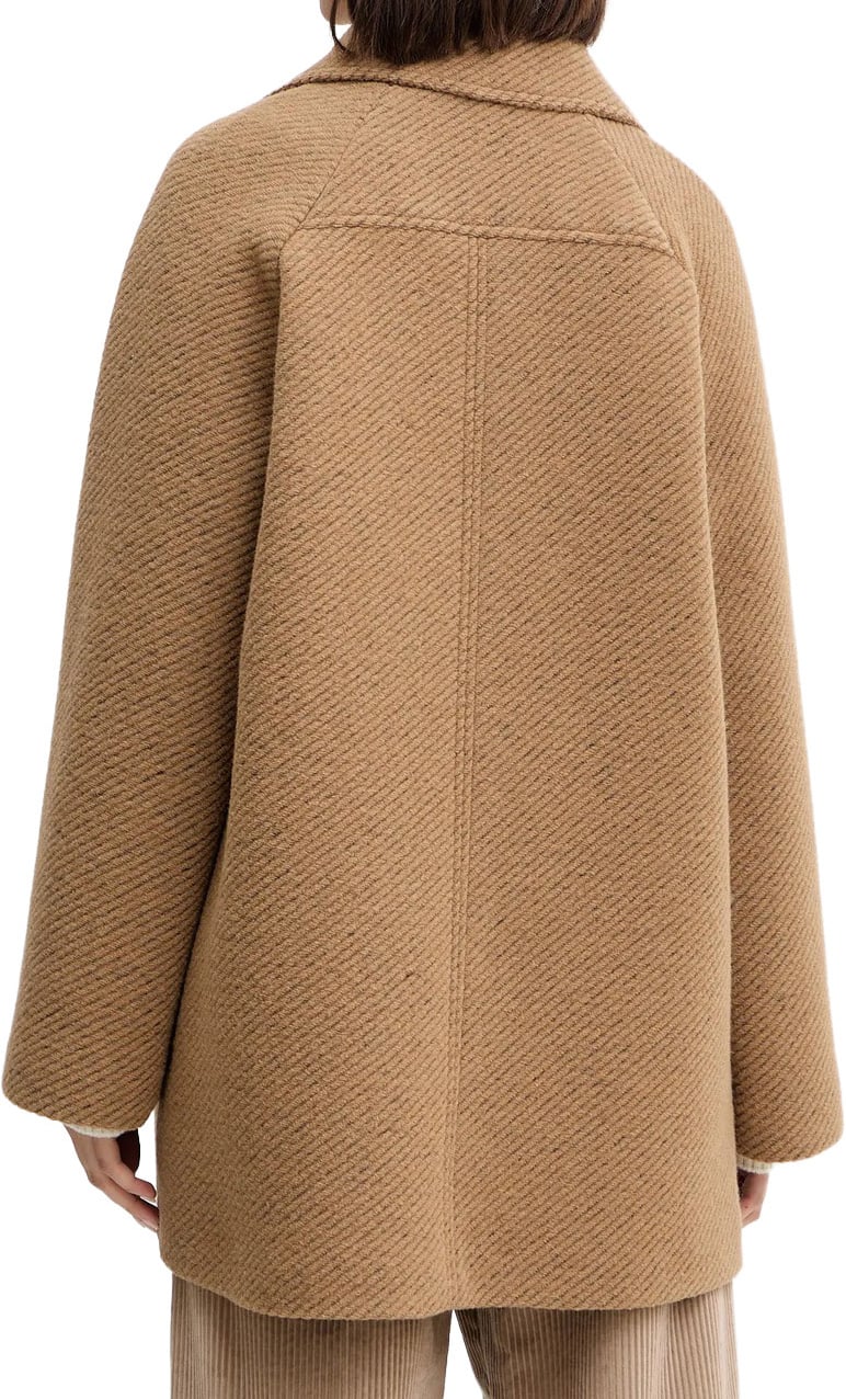 Max Mara Coats Cammello Beige