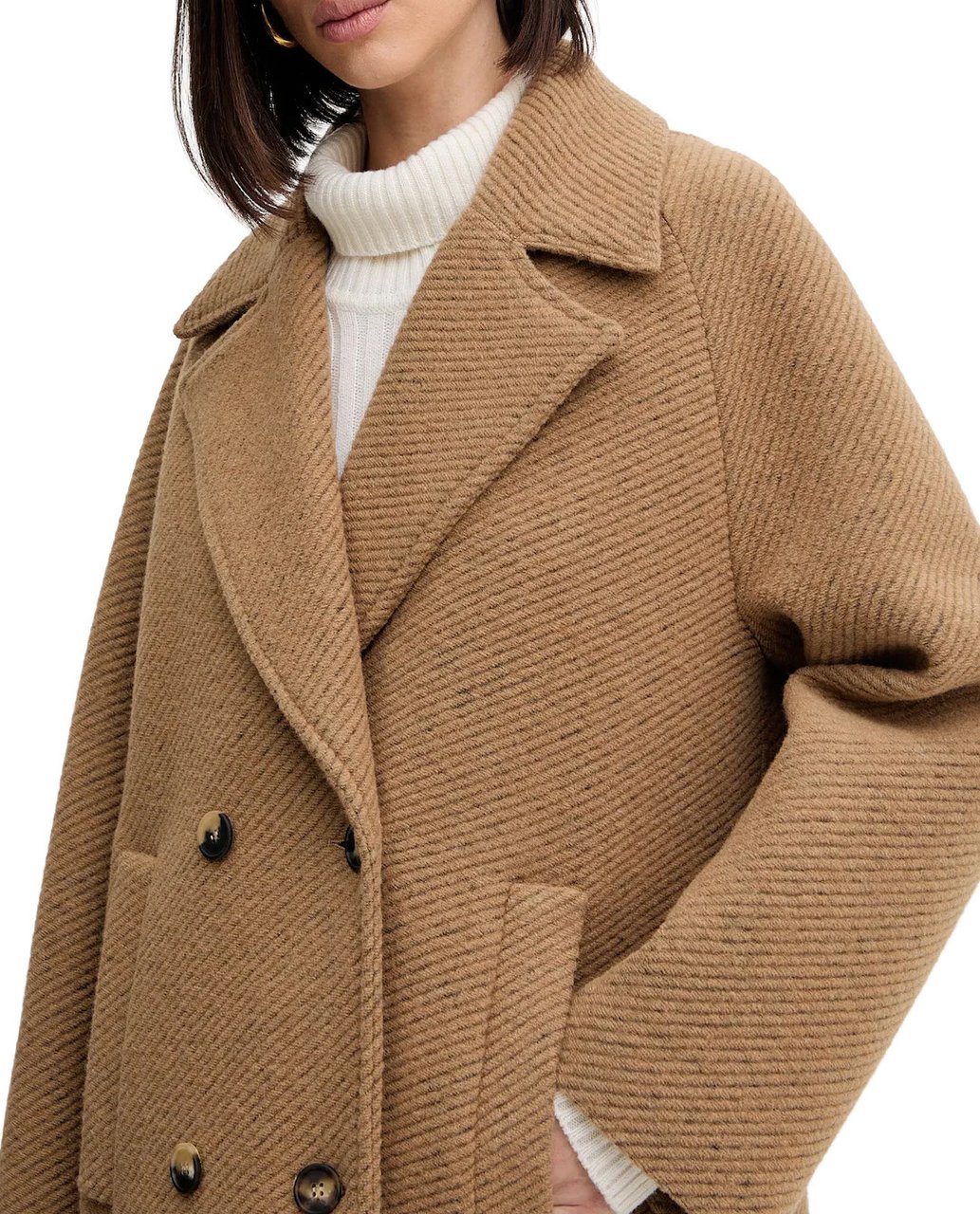Max Mara Coats Cammello Beige