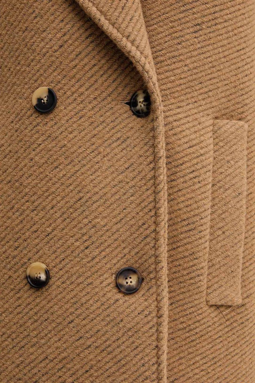 Max Mara Coats Cammello Beige