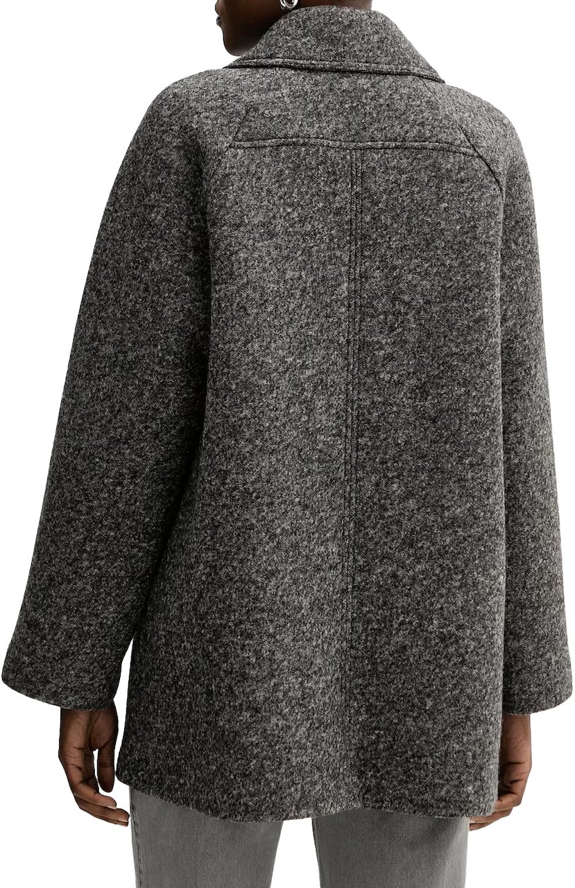 Max Mara Coats Grey Grijs