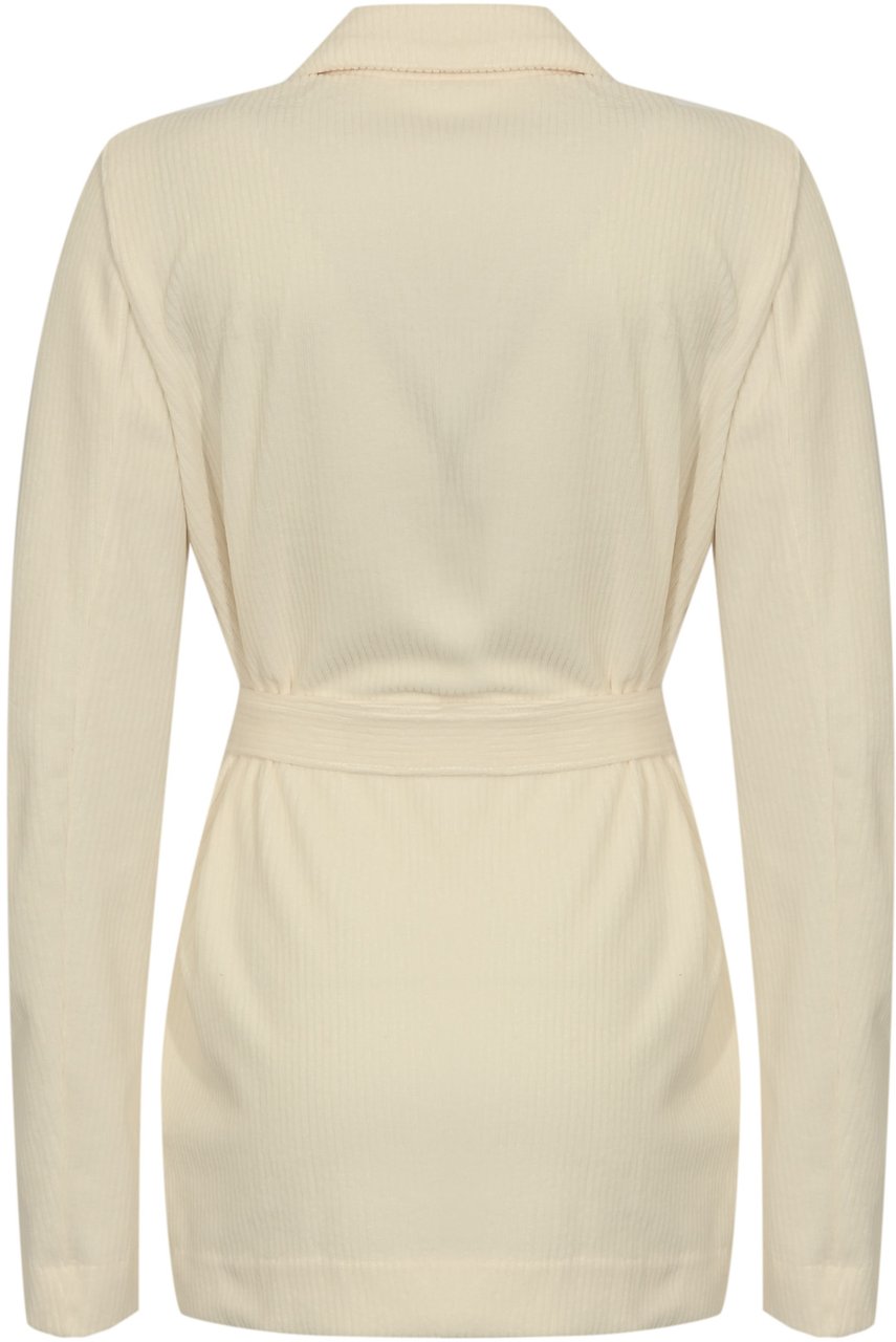 Max Mara Jackets Ivory Wit