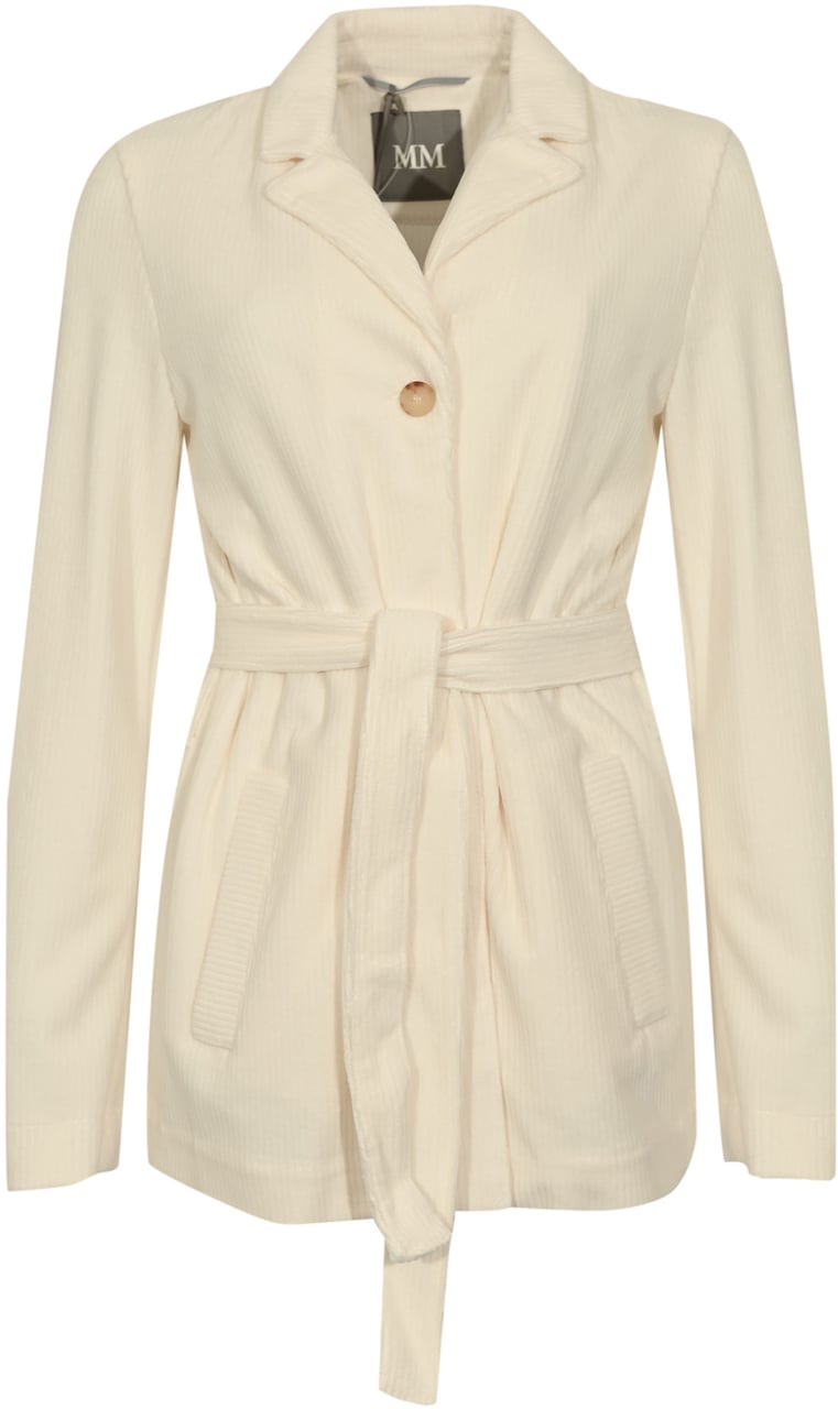 Max Mara Jackets Ivory Wit