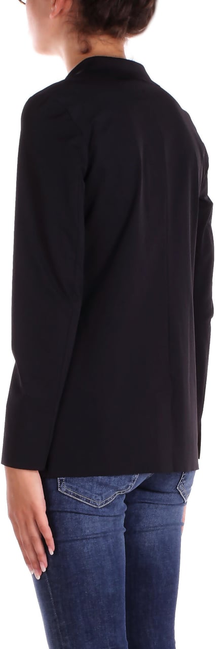 Max Mara Jackets Black Zwart