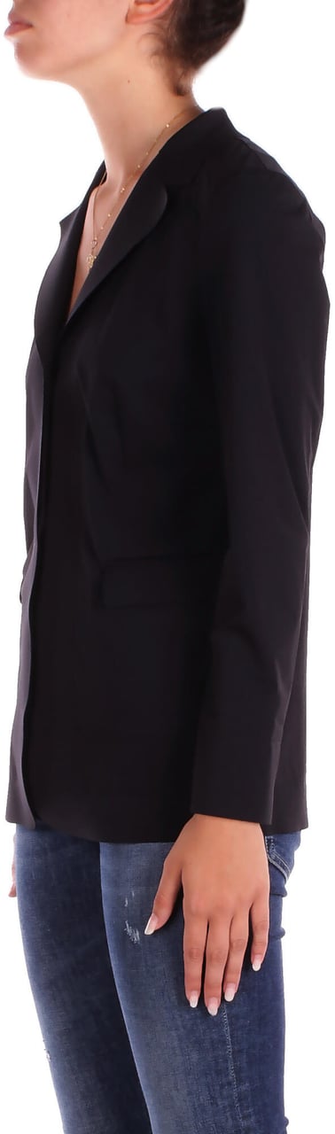 Max Mara Jackets Black Zwart