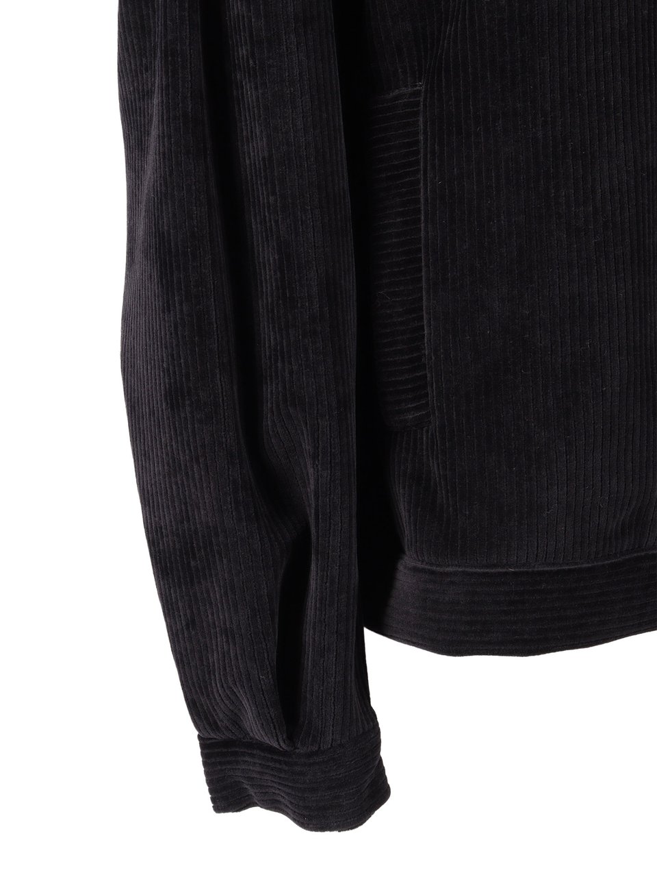 Max Mara Tailored Jersey Jacket With Classic Collar Zwart