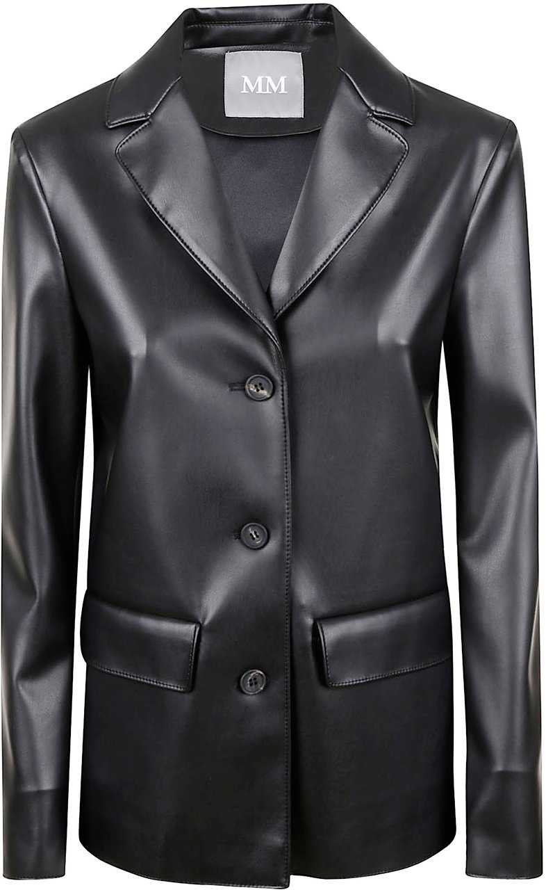 Max Mara Jackets Black Zwart