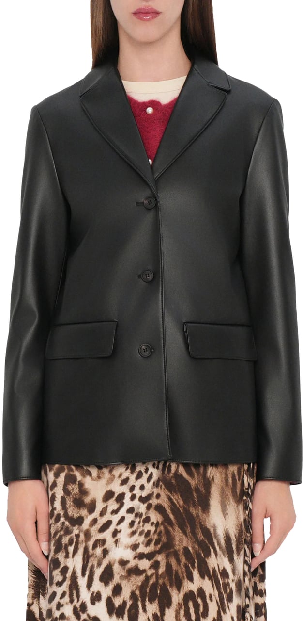 Max Mara Jackets Black Zwart