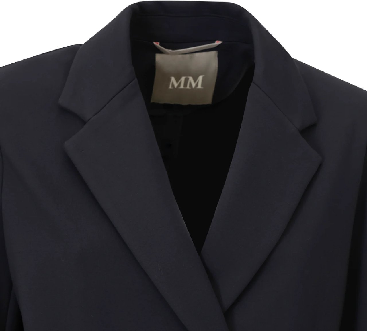 Max Mara Jackets Blu Marino Blauw