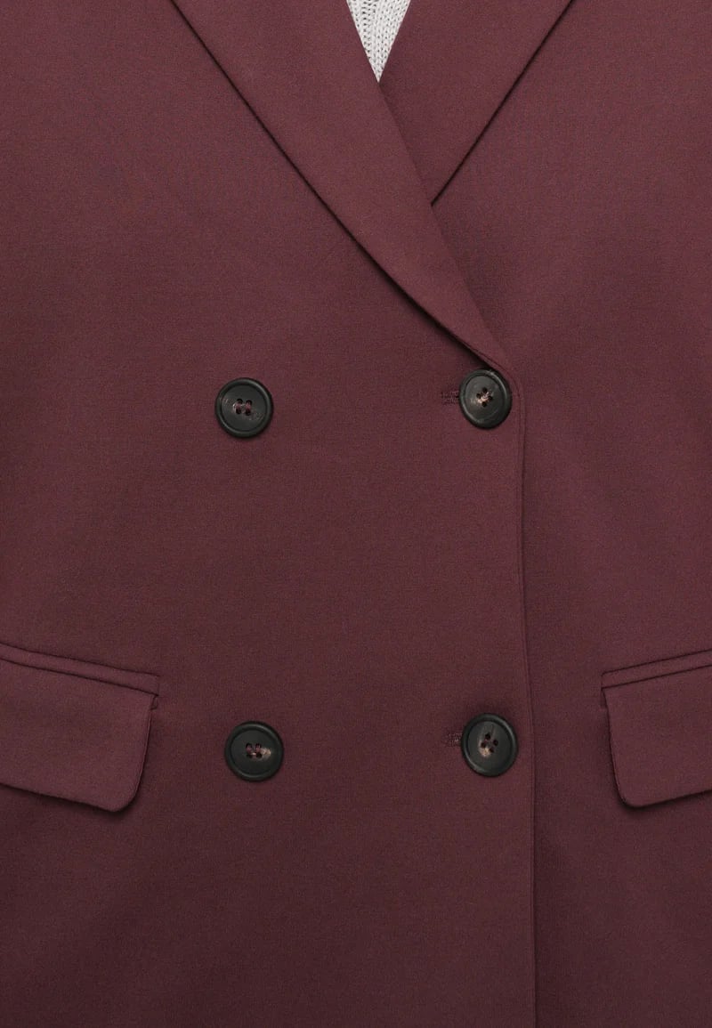 Max Mara Jackets Bordeaux Rood