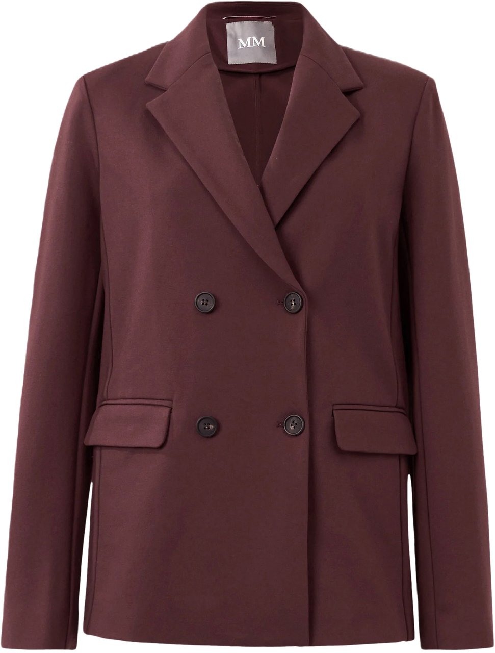Max Mara Jackets Bordeaux Rood