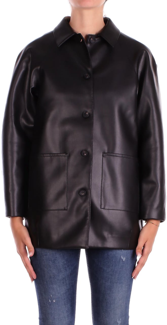 Max Mara Jackets Black Zwart