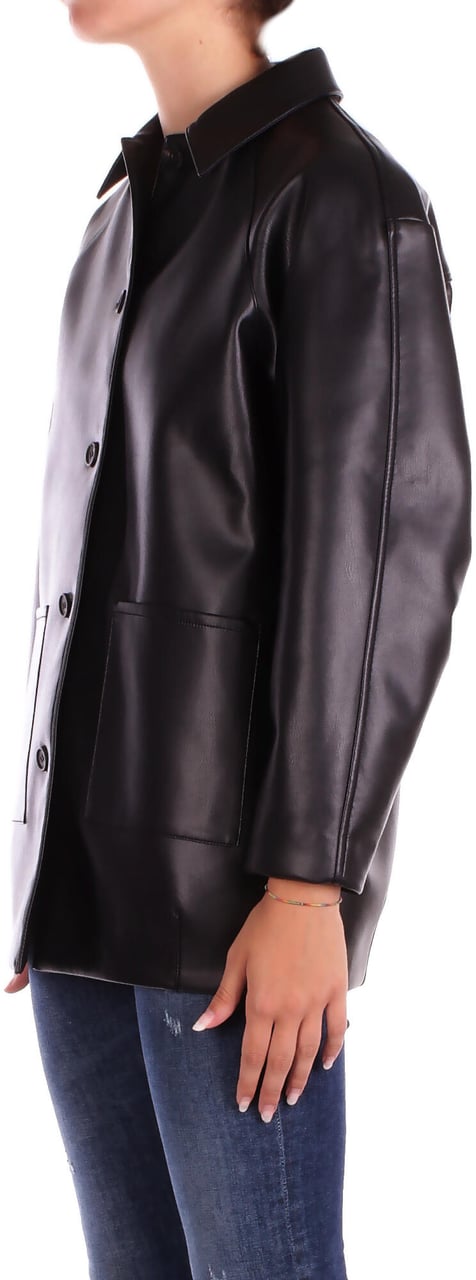Max Mara Jackets Black Zwart