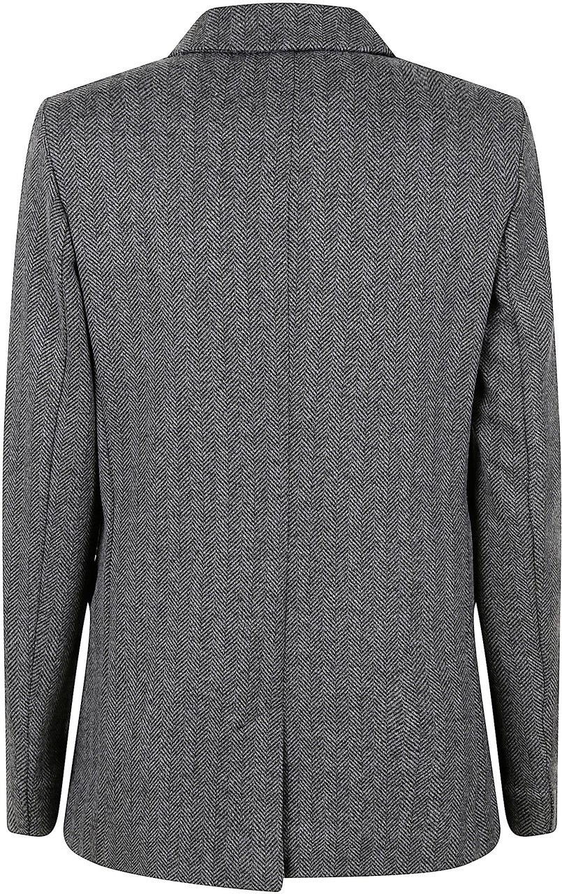 Max Mara Jackets Grey Grijs