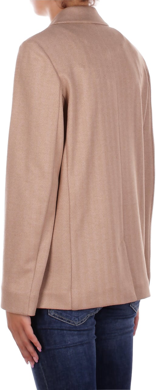 Max Mara Jackets Beige Beige