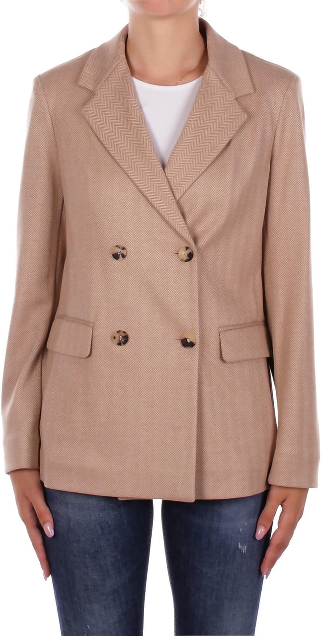 Max Mara Jackets Beige Beige