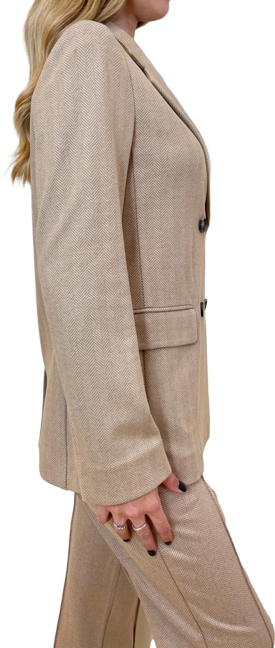 Max Mara Jackets Grigio Perla Beige