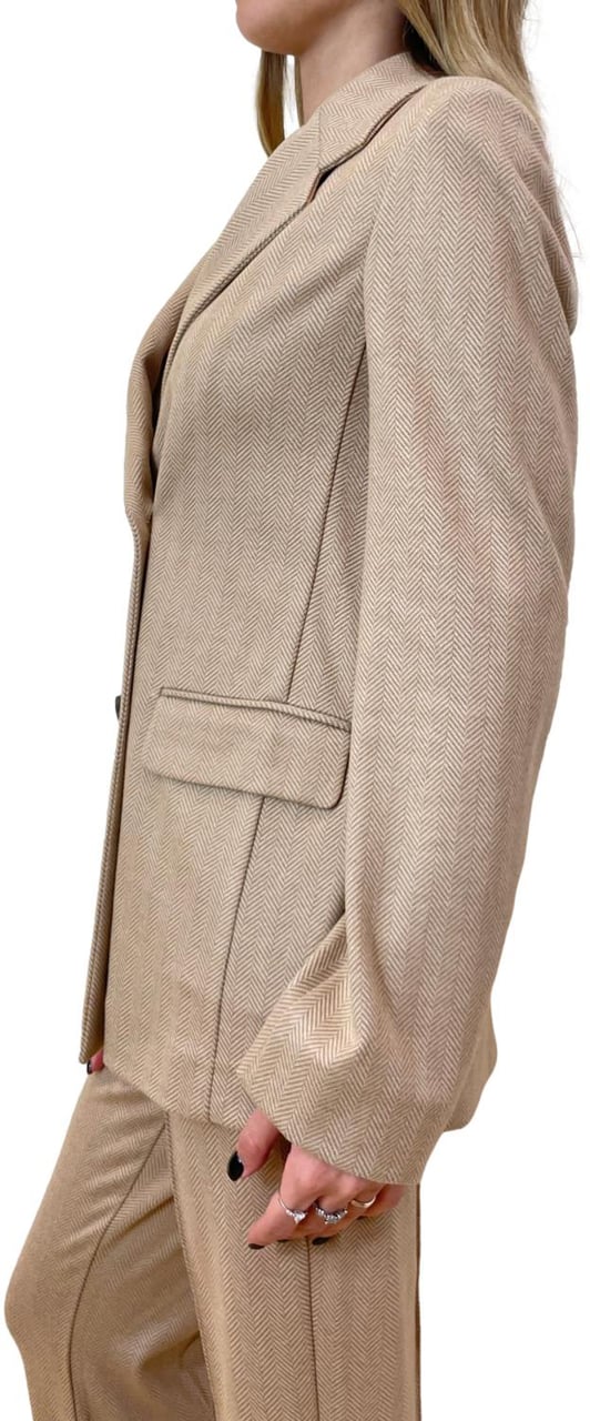 Max Mara Jackets Grey Grijs