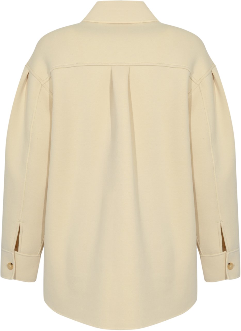 Max Mara Jackets Ivory Wit