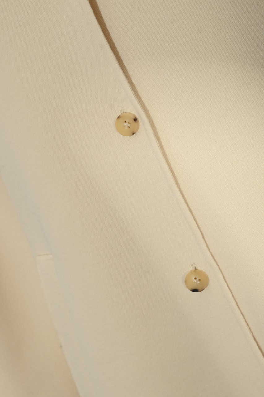 Max Mara Jackets Ivory Wit