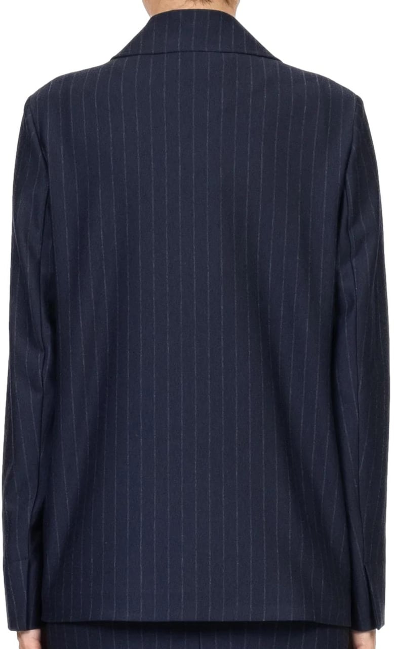 Max Mara Jackets Blue Blauw