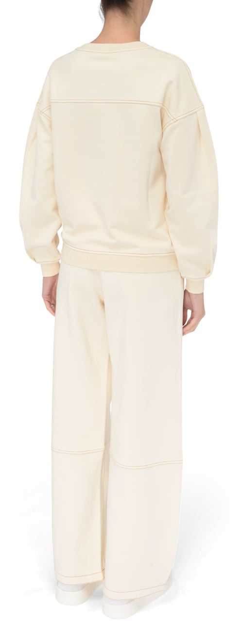 Max Mara Sweaters Ivory Wit