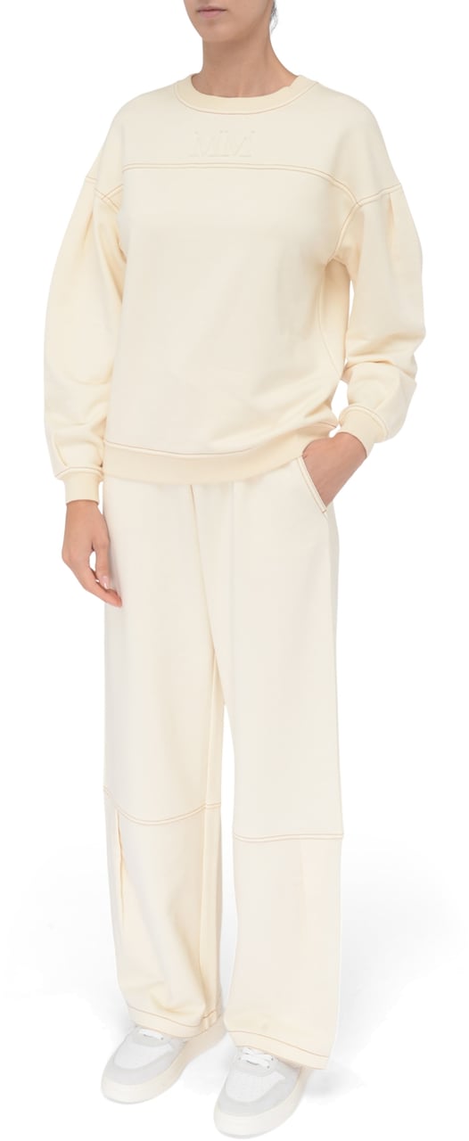 Max Mara Sweaters Ivory Wit