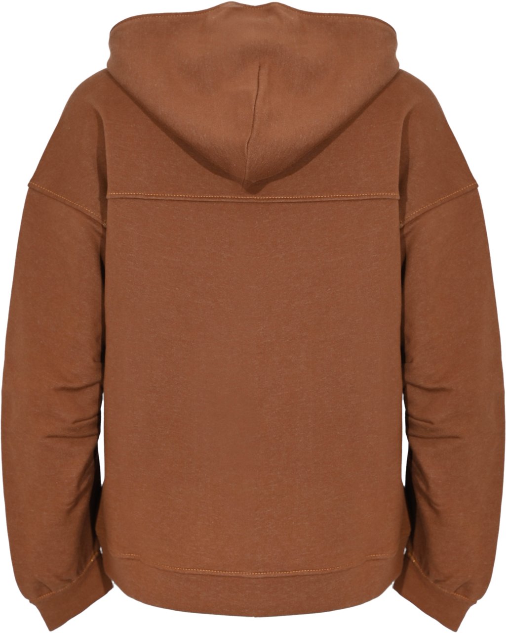 Max Mara Sweaters Leather Brown Bruin