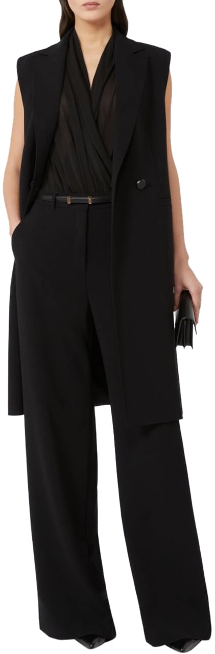 Max Mara Sweaters Black Zwart