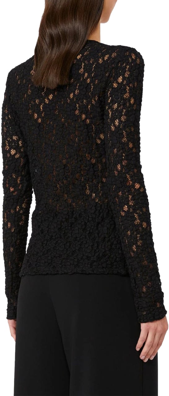 Max Mara Top Black Zwart