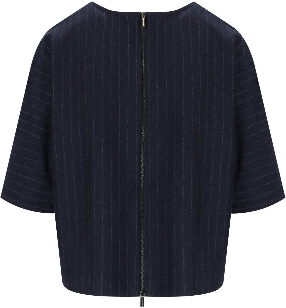 Max Mara MM MAX MARA KAYA NAVY BLOUSE Blauw