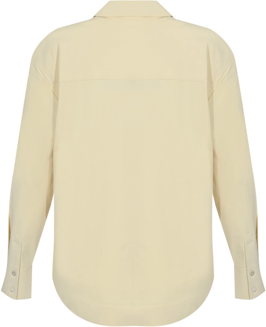 Max Mara Shirts Ivory Wit