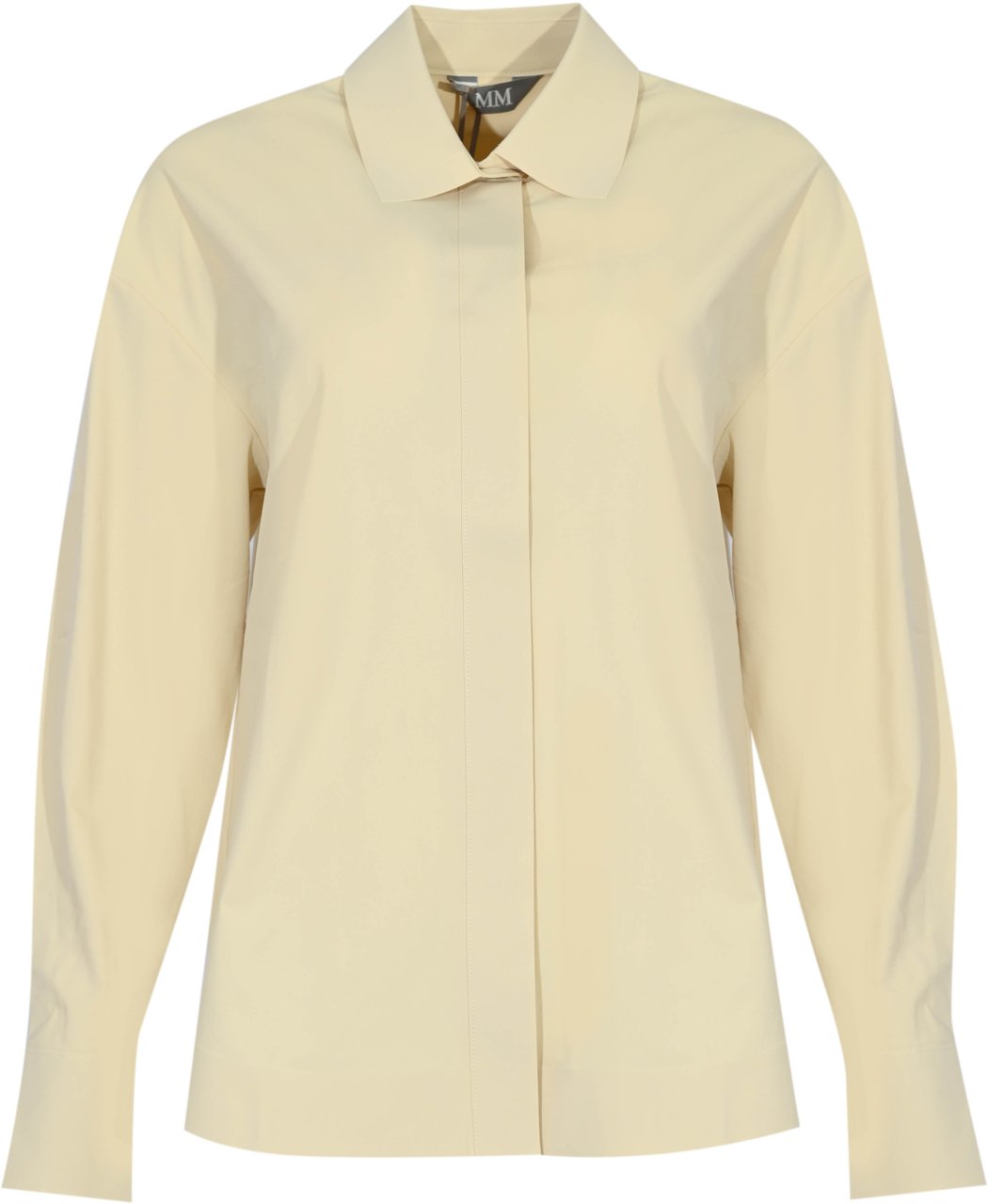Max Mara Shirts Ivory Wit