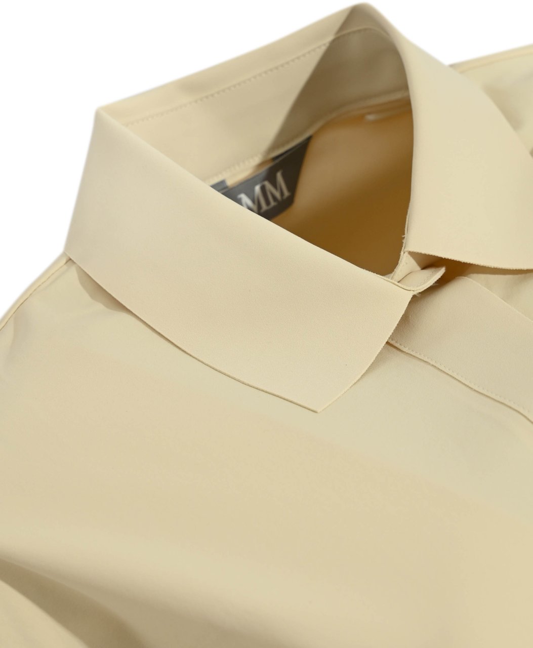 Max Mara Shirts Ivory Wit