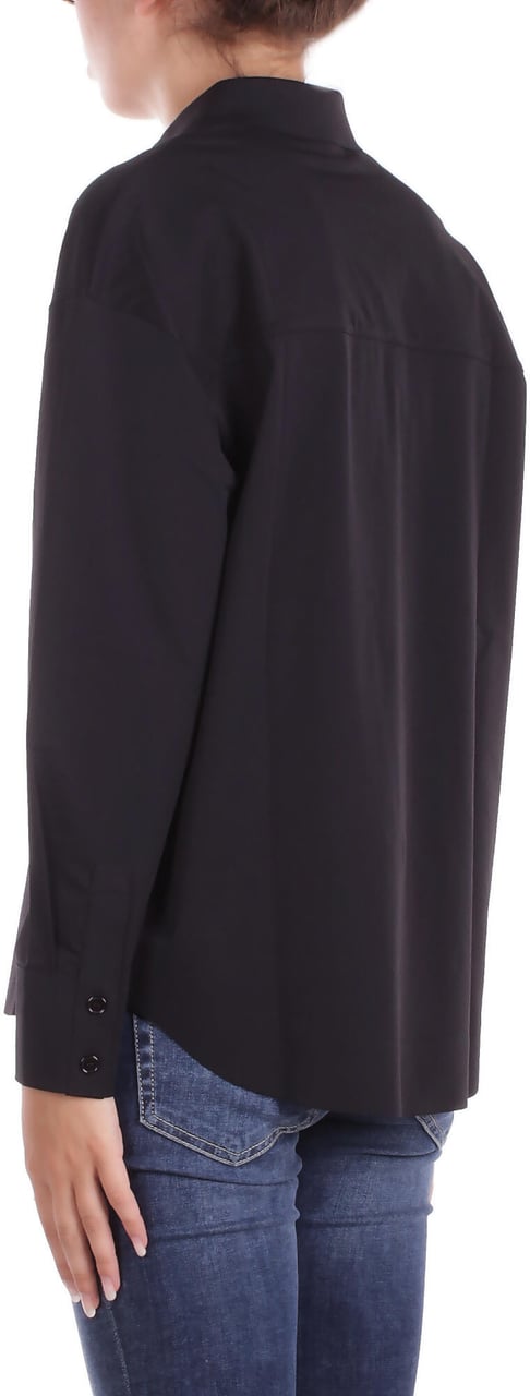 Max Mara Shirts Black Zwart