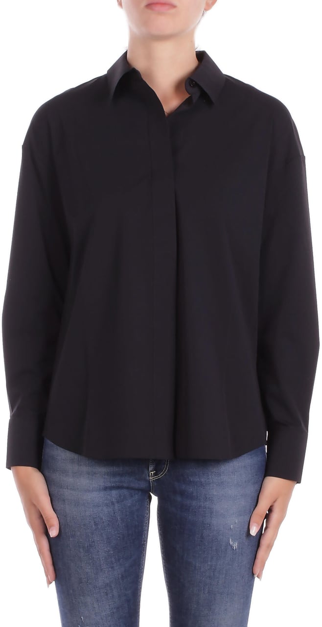 Max Mara Shirts Black Zwart