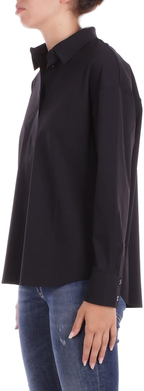 Max Mara Shirts Black Zwart