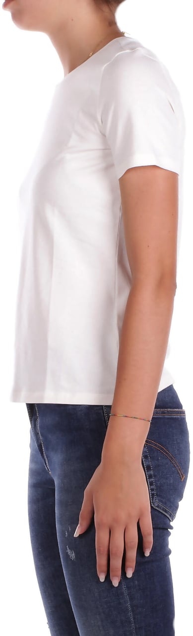 Max Mara T-Shirts And Polos White Wit