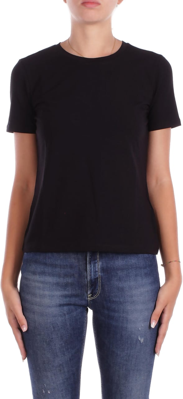 Max Mara T-Shirts And Polos Black Zwart