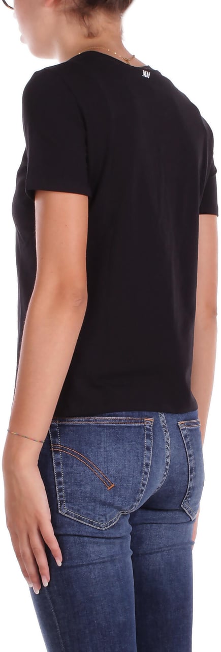 Max Mara T-Shirts And Polos Black Zwart