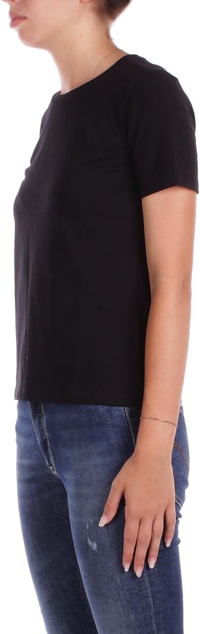 Max Mara T-Shirts And Polos Black Zwart