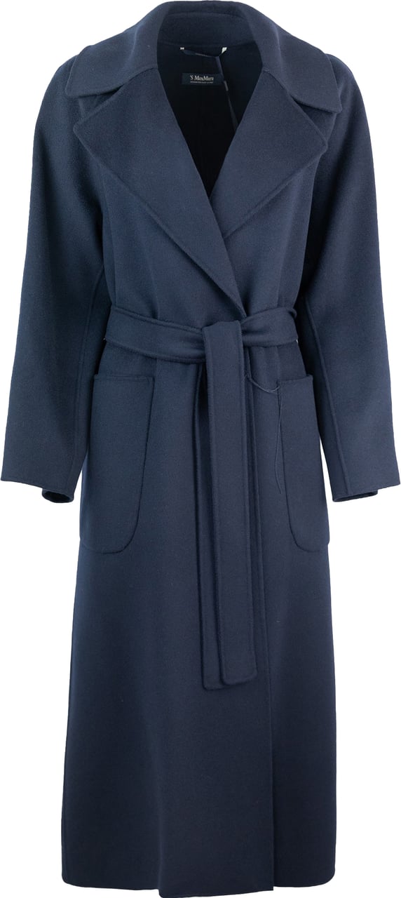 Max Mara 'S Max Mara Coats Blue Blauw