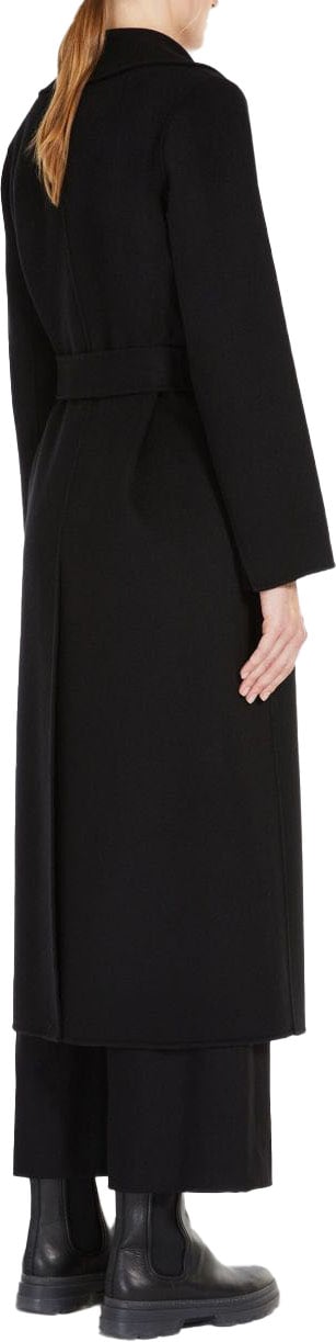 Max Mara 'S Max Mara Coats Black Zwart